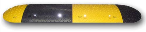JUEGO DE 2 AMORTIGUADORES FAST60NJ - AMARILLO/NEGRO 500X430X60MM