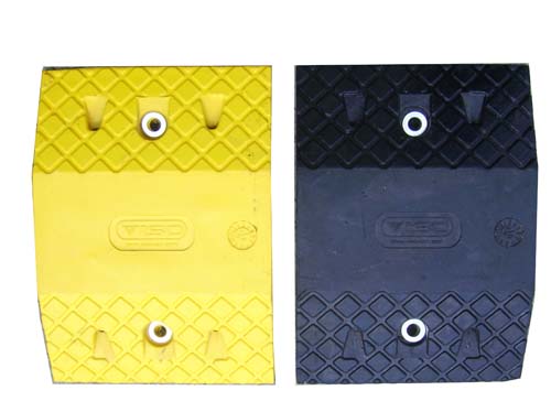 JUEGO DE 2 AMORTIGUADORES SPEED50/2019 - AMARILLO/NEGRO 350X250X50MM