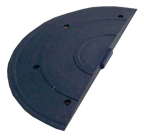 TERMINAL RALENTIZADOR + H DE UNIÓN SCUP25 - 300X600X20MM