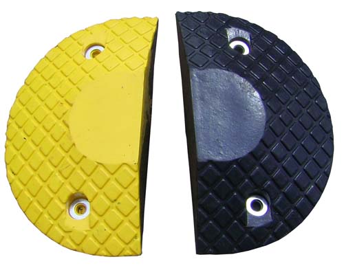 JUEGO DE 2 TERMINALES SPEND50/2019 - AMARILLO/NEGRO 350X200X50MM