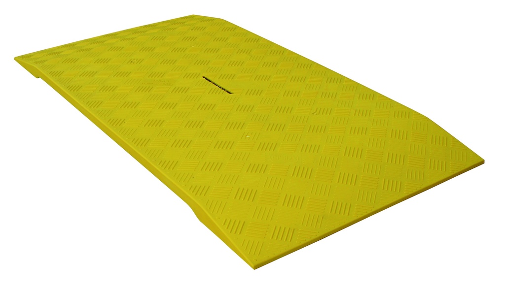RAMPA RR1400 - POLIETILENO+ACERO 1400X800X50MM