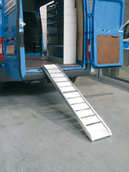 RAMPA DE ALUMINIO VAP1810