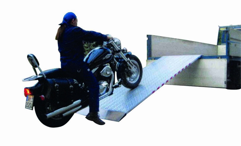 RAMPAS DE ALUMINIO 2 PIEZAS TRT40001