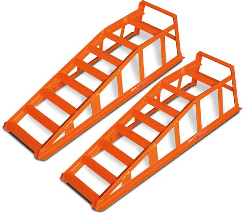 RAMPA ELEVADORA PARA COCHE  KR 2001