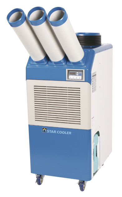 STAR COOLER ACONDICIONADOR DE AIRE INDUSTRIAL MWSC25000  