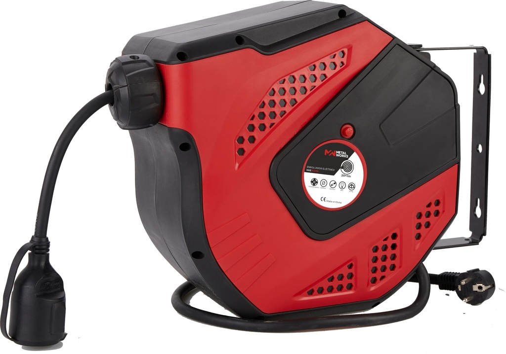 ENROLLADOR ELÉCTRICO HAE31520N - 20+1M 3X1,5MM²