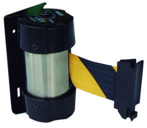 ENROLLADOR MURAL RW40NJ - CINTA NEGRA/AMARILLA 4,30M