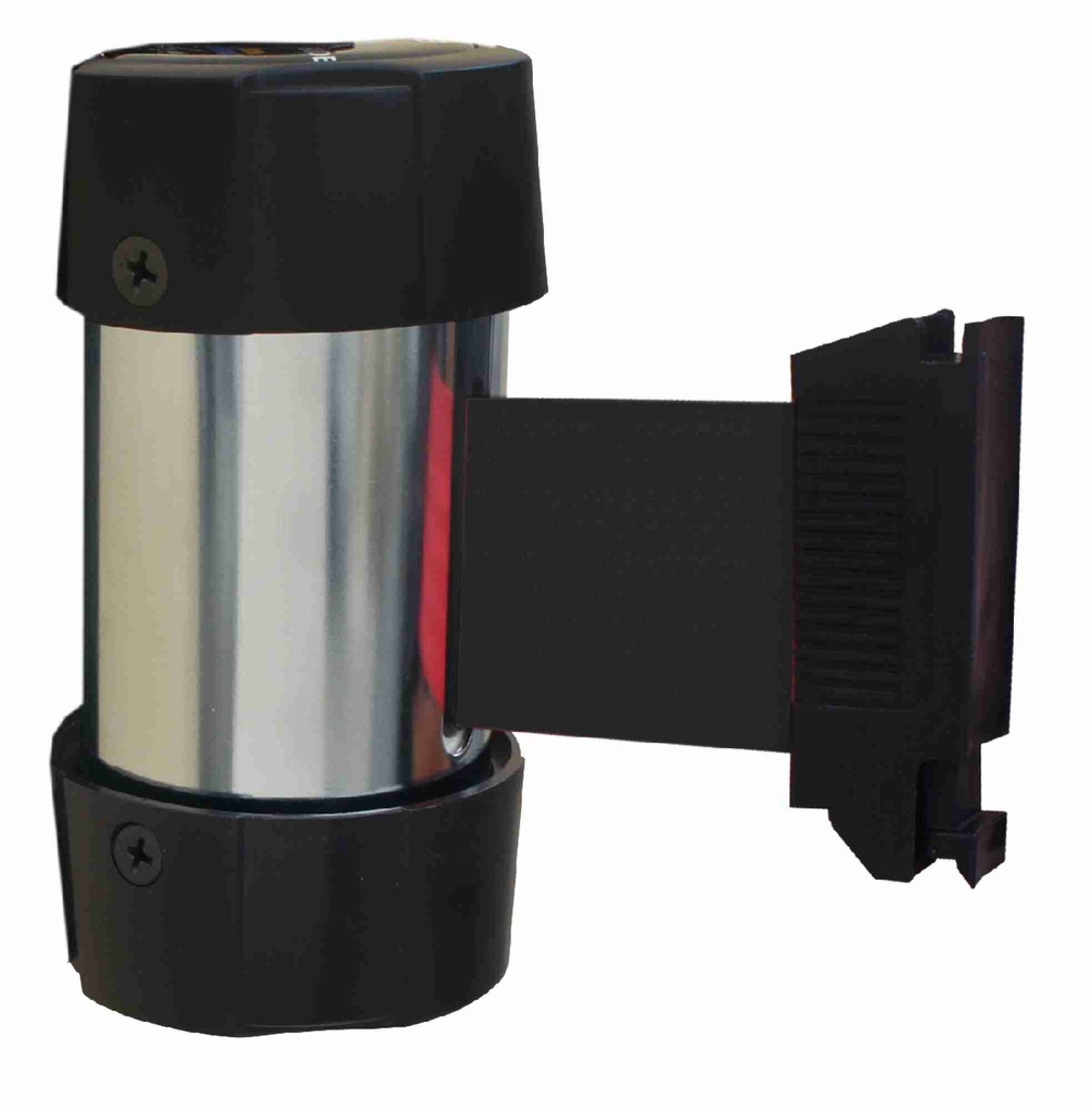 ENROLLADOR MURAL RW20BK - CINTA NEGRA 2,10M