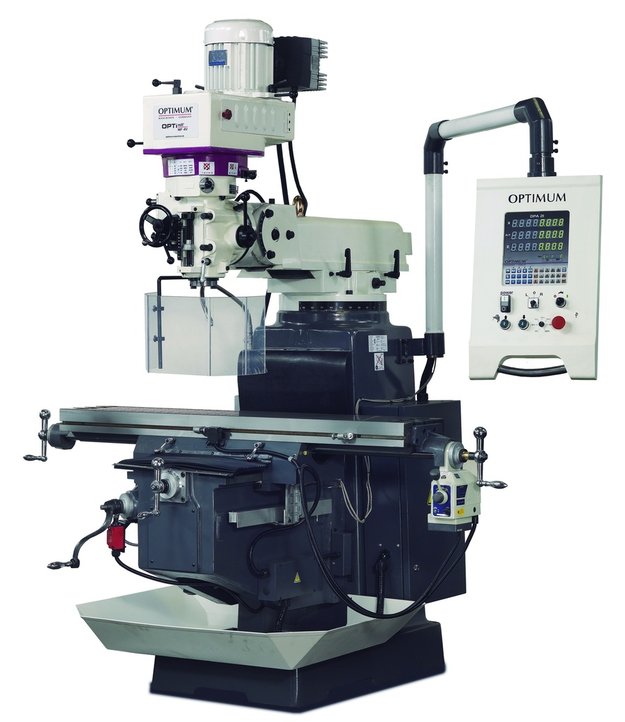 FRESADORA OPTIMILL MF4V + DPA21