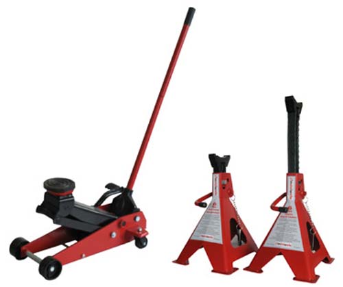 JUEGO DE GATOS CATM300SET 3T- GATO CARRETILLA + 2 GATOS CABELLETE