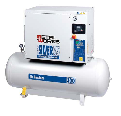 COMPRESOR SILVER 7.5 - 500L 400V