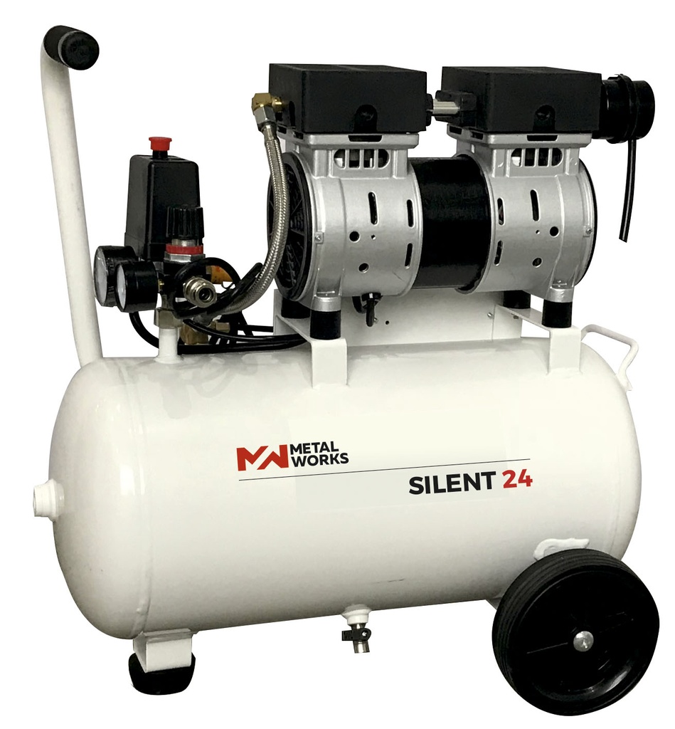 COMPRESOR SILENT 24