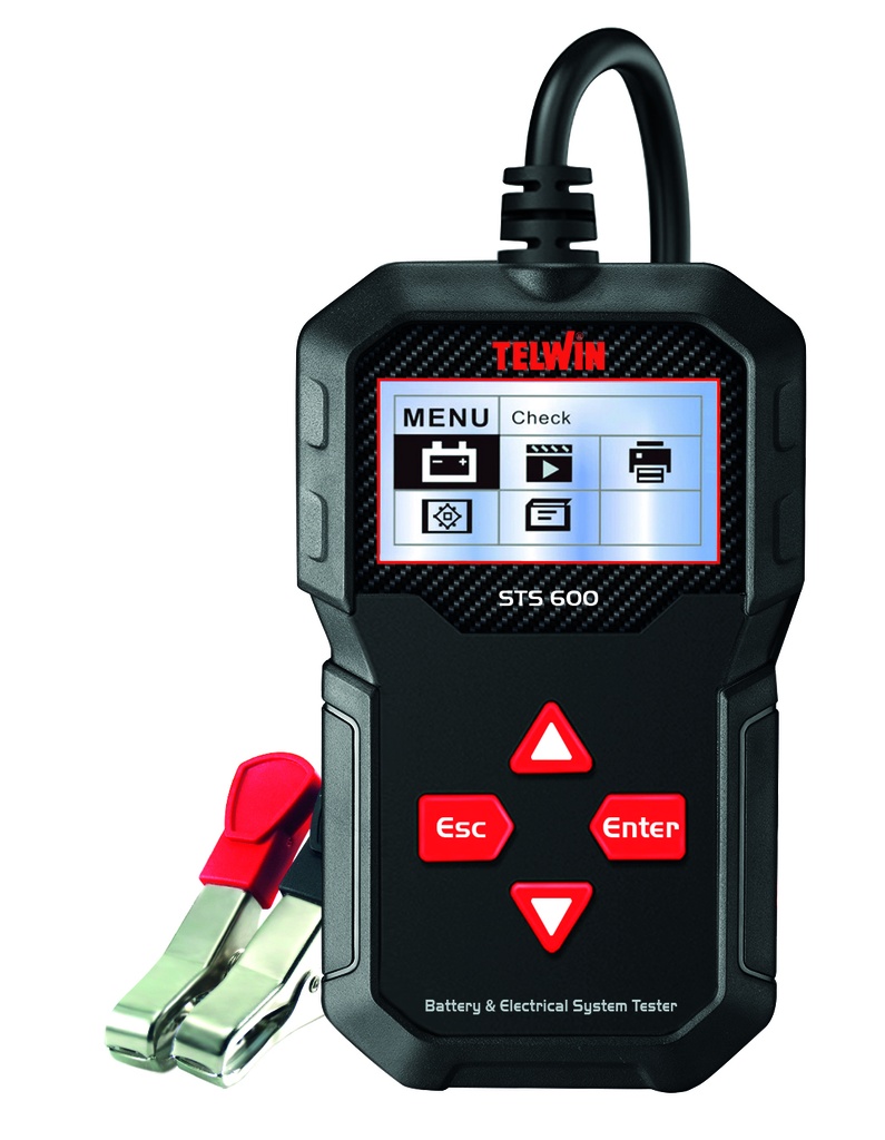COMPROBADOR BATERIA STS600