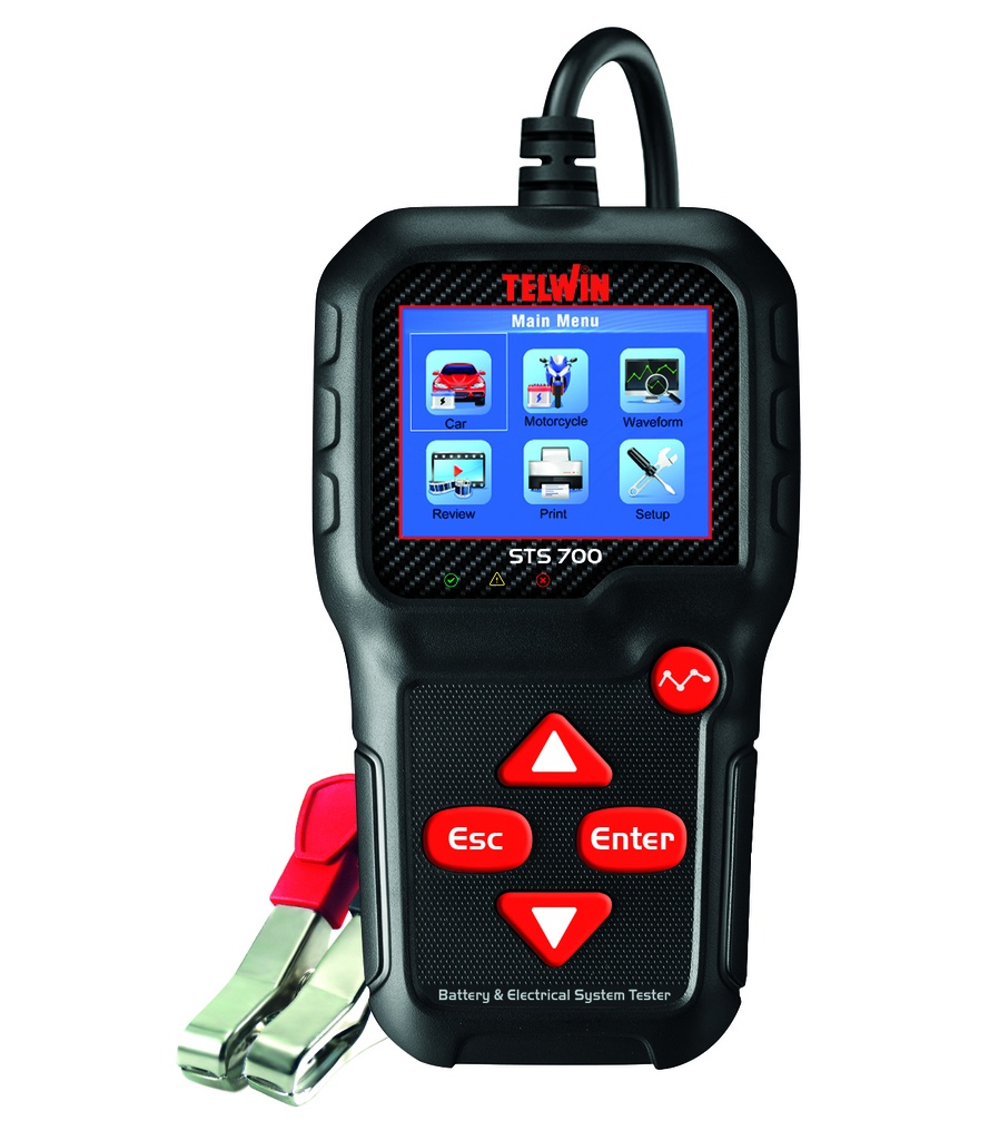 COMROBADOR BATERIA STS700