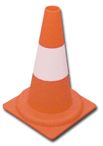 CONO DE PVC S2002PVCFB - 340MM