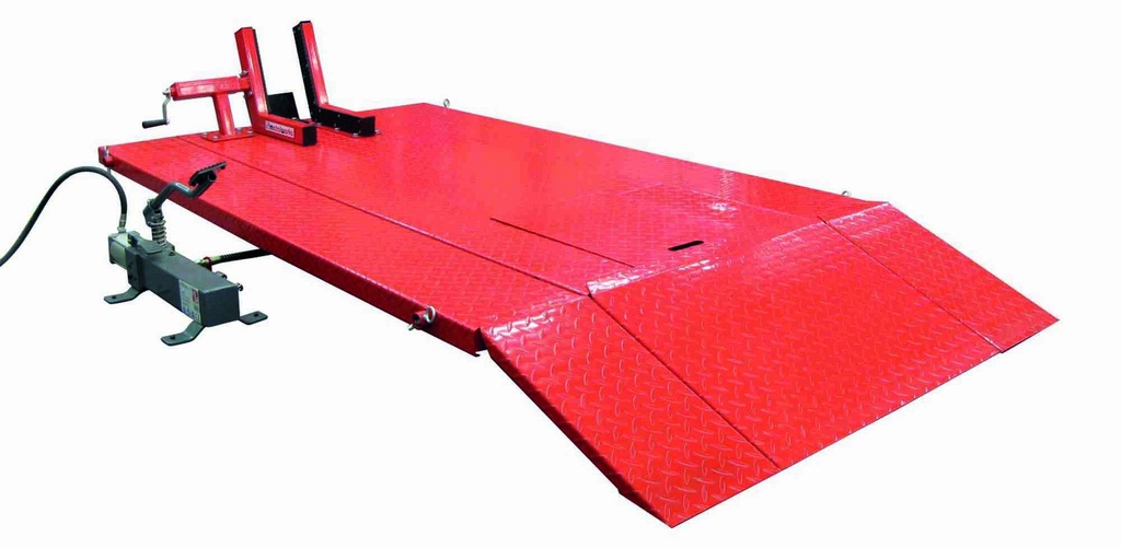 ELEVADOR DE MOTOS TPSL700 - HIDRONEUMÁTICO 680KG