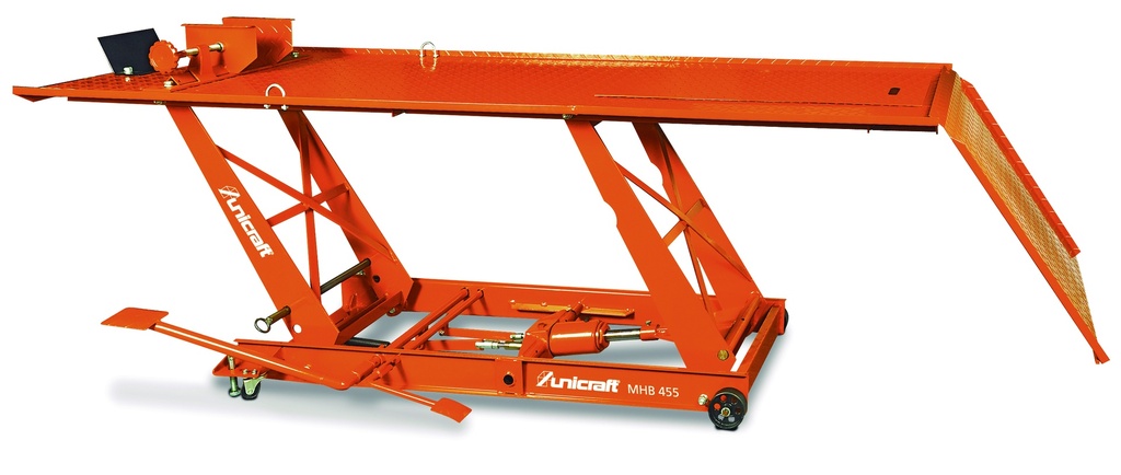 ELEVADOR DE MOTOS MHB 455 - ULTRACOMPACTO 450KG