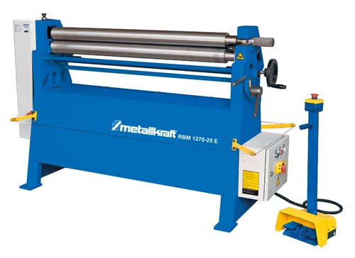 CILINDRO CURVAR MOTORIZADO RBM 1050-30 E