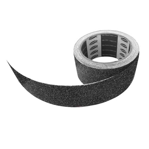 BANDA ADHESIVA ANTIDESLIZANTE RSA550BK - NEGRA 50MM 5M