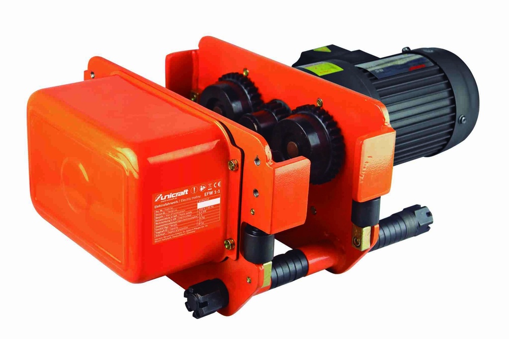 CARRO ELÉCTRICO PARA POLIPASTO EFW 1-1 - 1T