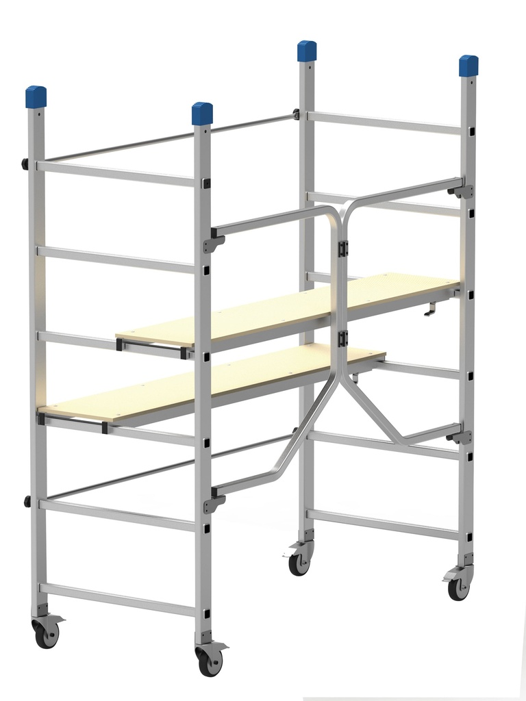 ANDAMIO DINAMICO 1,88M X 1,55M X 0,70M