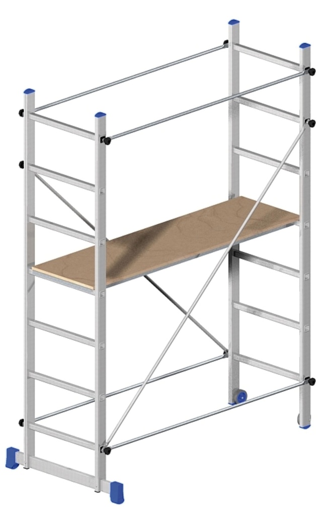 ANDAMIO SUPERMINIO 2,10M X 1,15M X 530MM