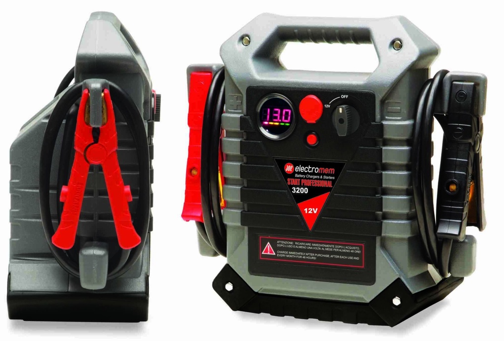 ARRANCADOR START PROFESIONAL 3200 - 12V ARRANCADOR START PROFESIONAL 3200