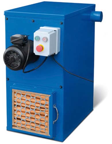ASPIRADOR METALKRAFT AS 1400, 230 V. VIR. Hº