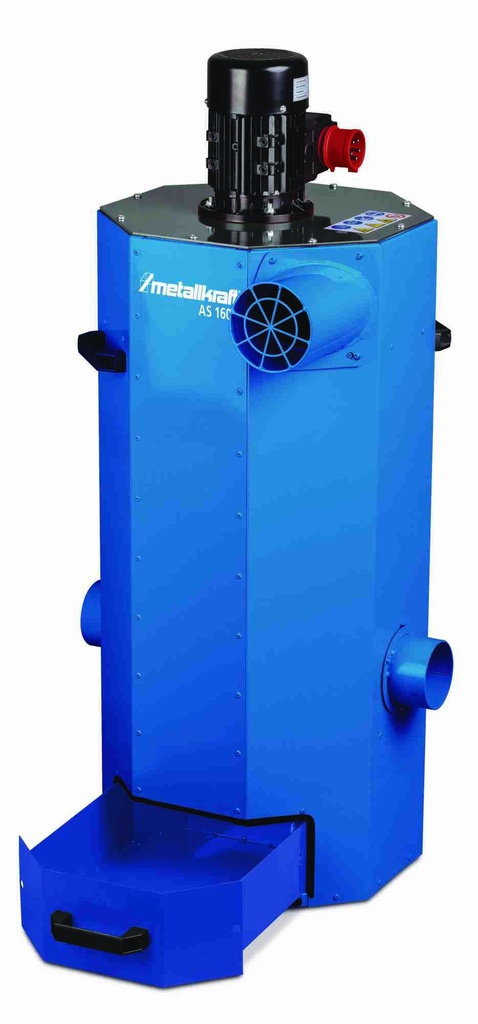 ASPIRADOR METALKRAFT AS 1601, 400 V.