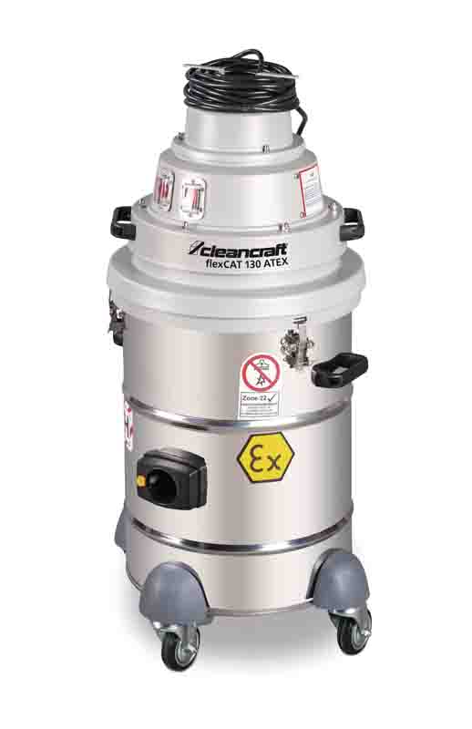 ASPIRADOR INDUSTRIAL FLEXCAT 130 ATEX