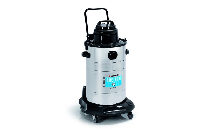 ASPIRADOR INDUSTRIAL DE POLVO Y LÍQUIDOS TECHNOCLEANER 70HD