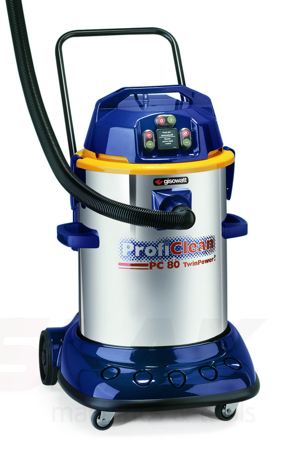 ASPIRADOR PC 80 TP PLASTIC 2400 W. 80 L.