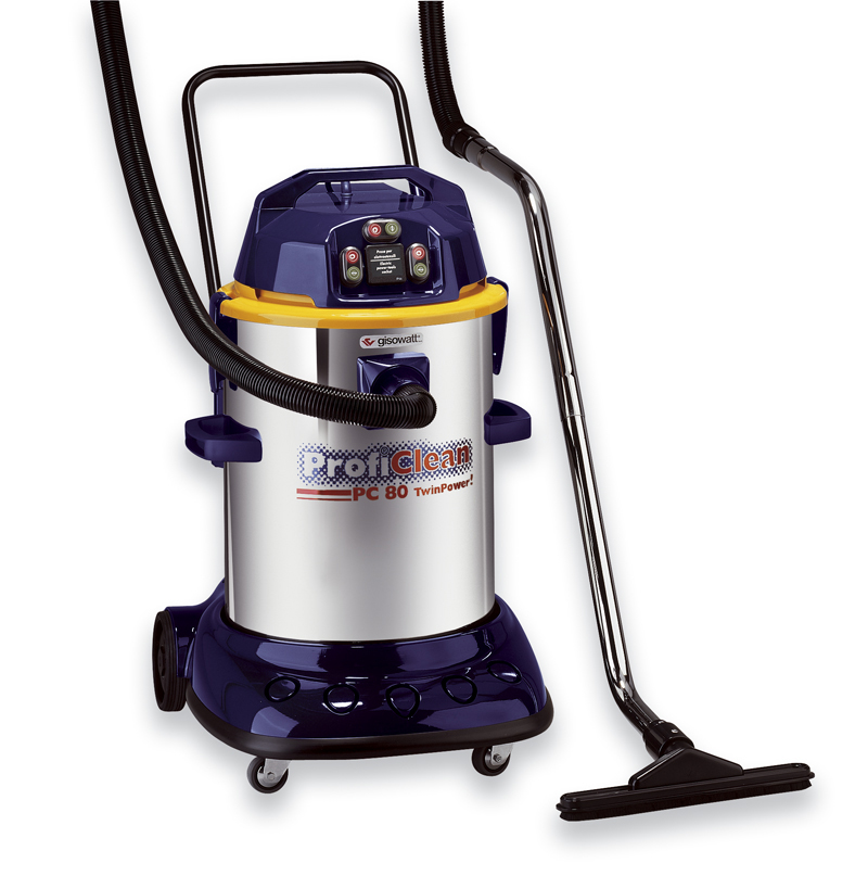 ASPIRADOR PC 80 TWIN POWER INOX.