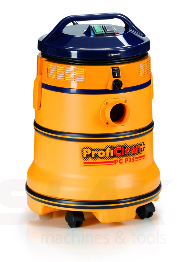 ASPIRADOR PROFICLEAN PC P 35, (ALFOMBRAS) 1100 W. 35 L. (LAV.)
