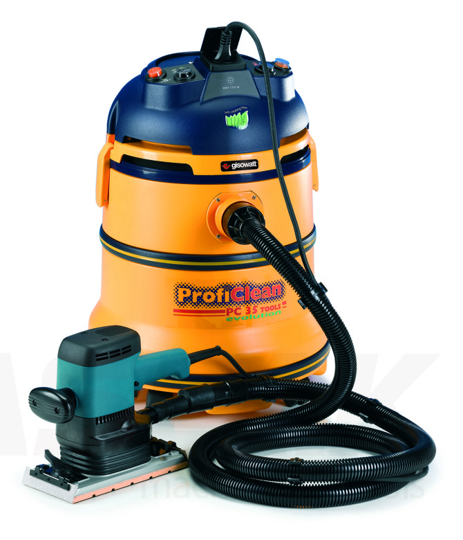 GISOWATT ASPIRADOR PC 35 EVOLUTION-SELF CLEANING FILTER PC 35 TOOLS