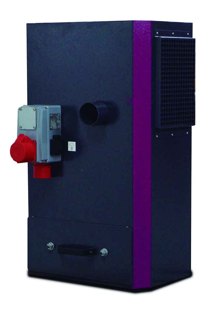 SISTEMA DE ASPIRACIÓN GU2 400V