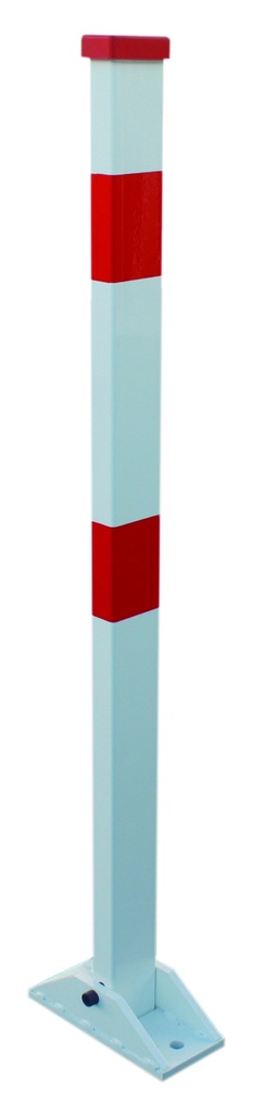 POSTE DE PARKING ABATIBLE STOPOST - CON CERRADURA 60X30X940MM
