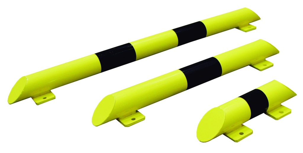 BARRA DE PROTECCIÓN PARK400NJ - AMARILLO/NEGRO Ø76 400X86MM
