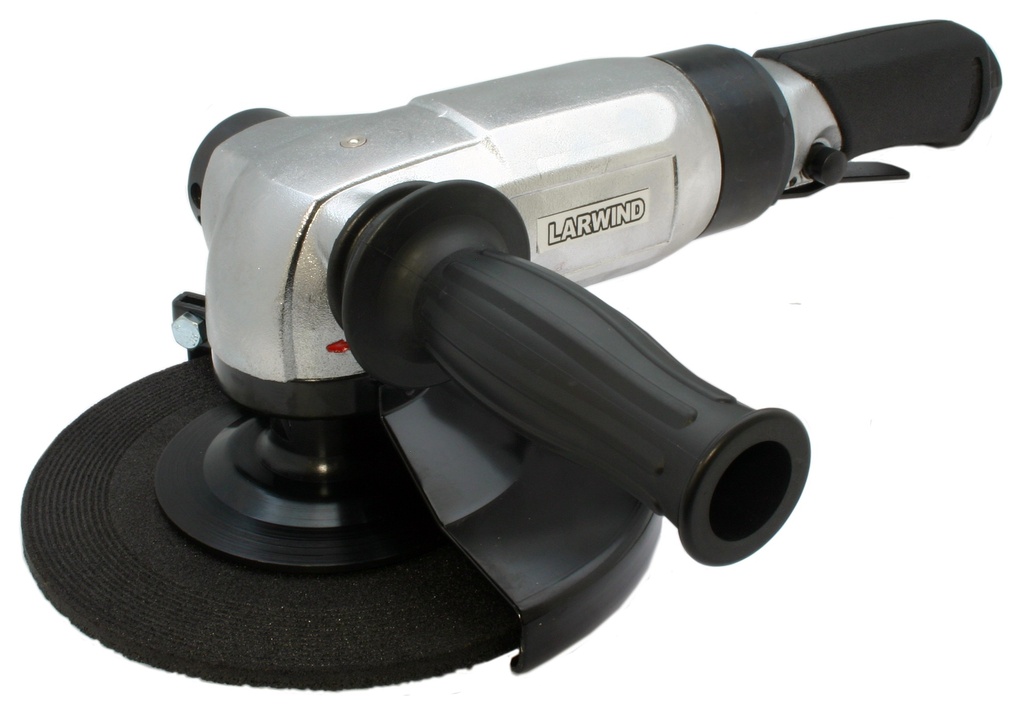 DESBARBADORA ANGULAR Ø 180 MM 7.600 RPM LARWIND