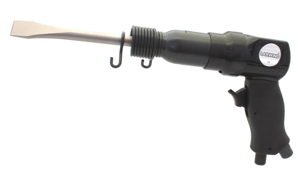 KIT MARTILLO CINCELADOR TIPO PISTOLA LARWIND