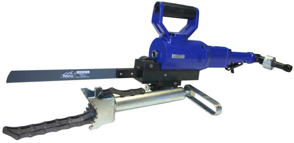 SIERRA PARA CORTE DE TUBOS Y PERFILES LARWIND