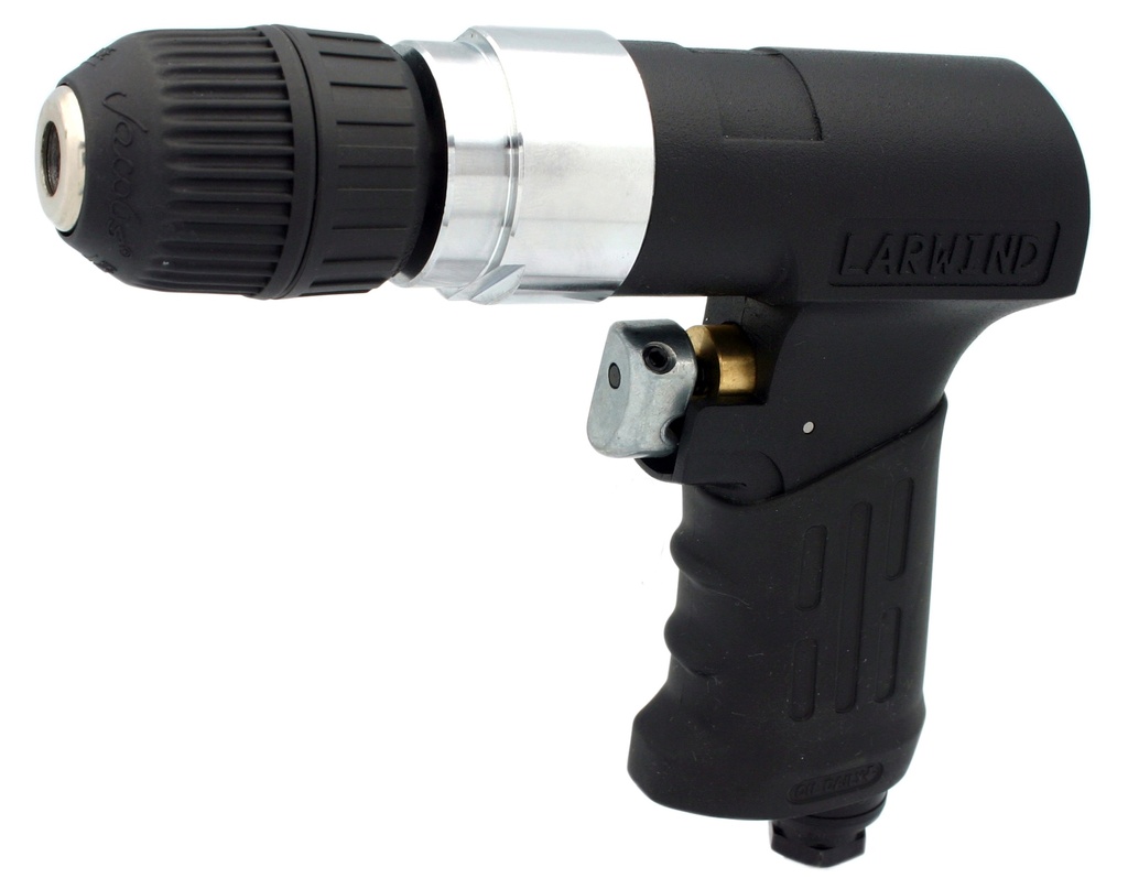 TALADRO PISTOLA Ø 10 MM 2.000 RPM LARWIND