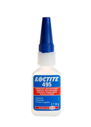 LOCTITE 495 ADHESIVO INSTANTÁNEO USO GENERAL (Botella  20 g)