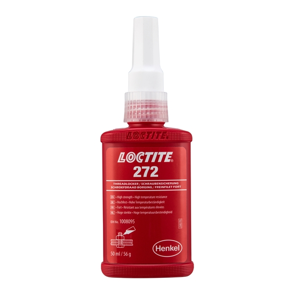 LOCTITE 272 ES FIJADOR ALTA RESISTENCIA ALTA TEMPERATURA (Botella  50 ml)