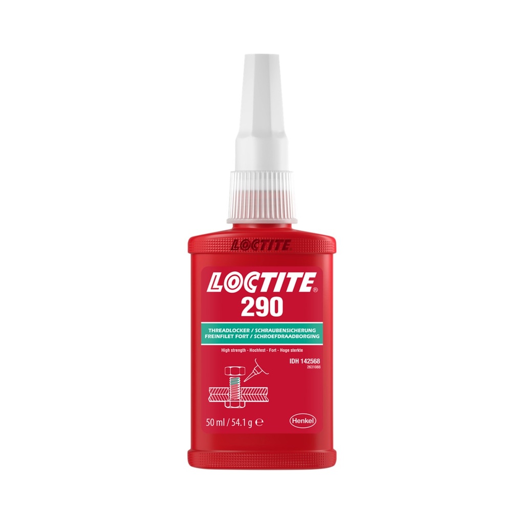 LOCTITE 290 FIJADOR CAPILAR (Botella  50 ml)