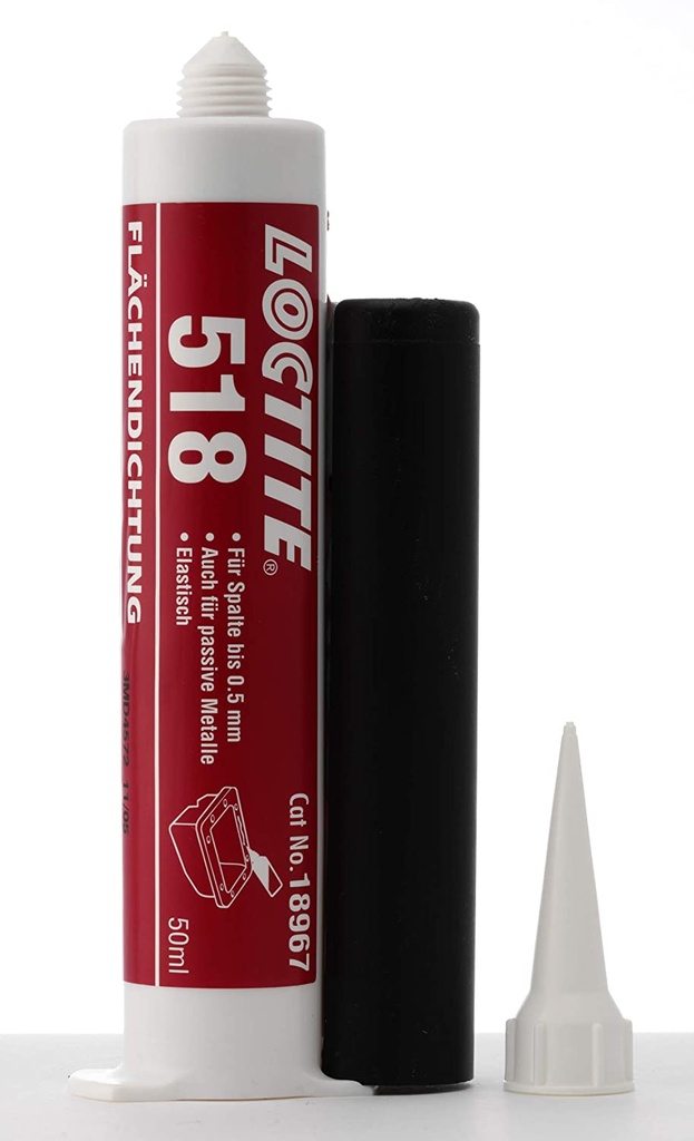 LOCTITE 518 ES FORMADOR DE JUNTAS SEMIFLEXIBLE, RÁPIDO (Jeringa  50 ml)