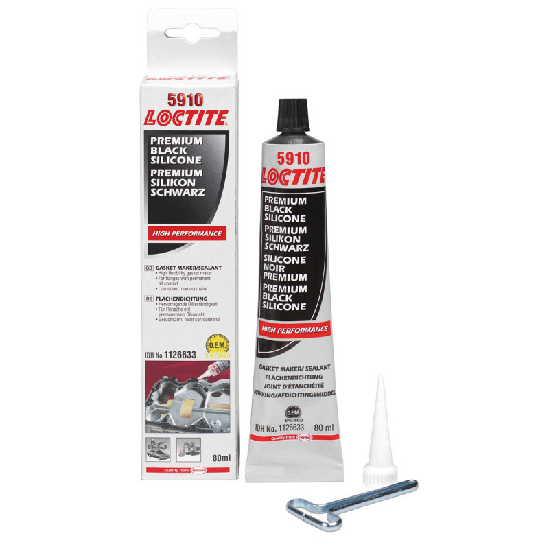 LOCTITE SI 5910 EPIG FORMADOR JUNTAS NEGRO (Tubo 80 ml)