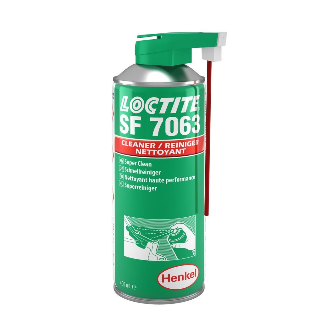 LOCTITE SF 7063 EPIG LIMPIADOR USO GENERAL (Aerosol 400 ml)