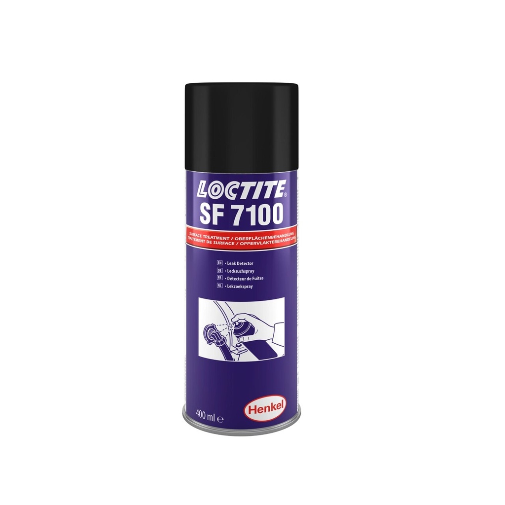 LOCTITE SF 7100 DETECTOR DE FUGAS (Aerosol 400 ml)