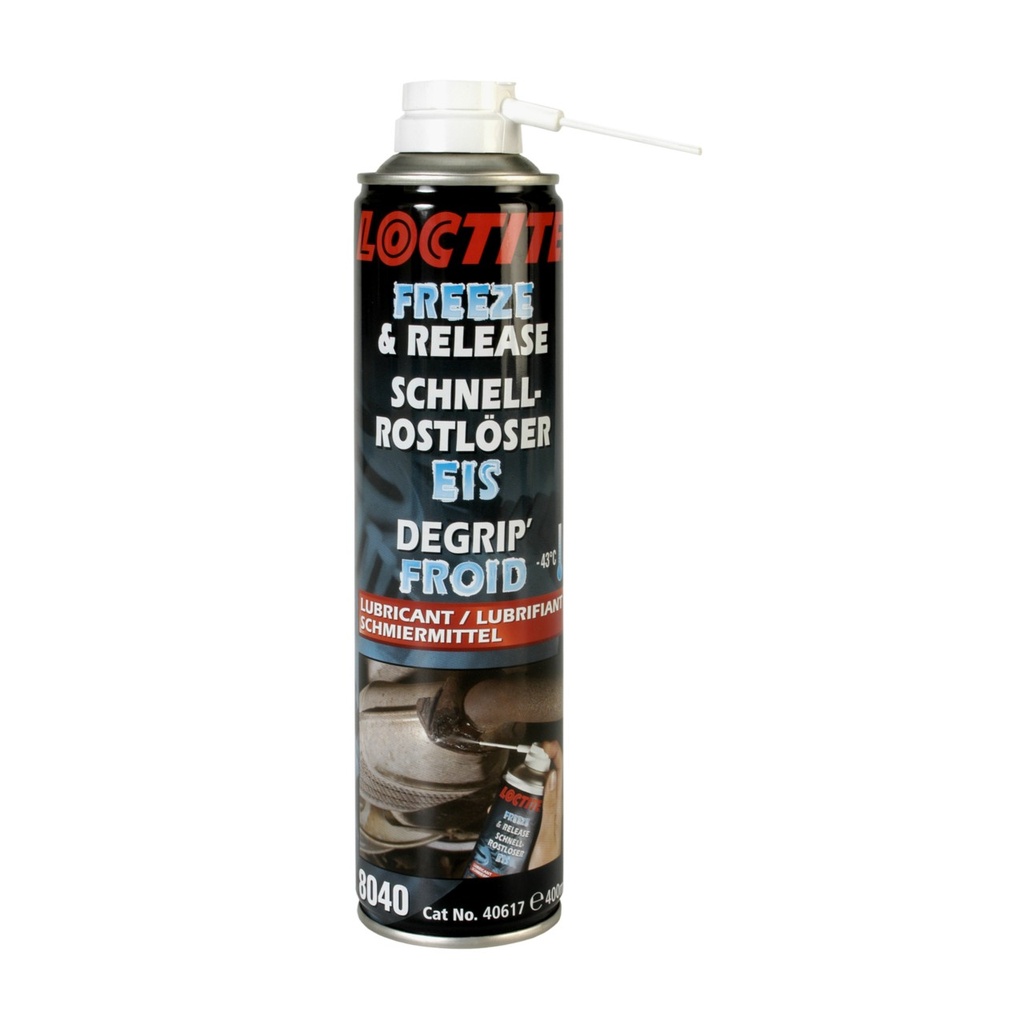 LOCTITE LB 8040 AFLOJADOR EFECTO HIELO (Aerosol 400 ml)